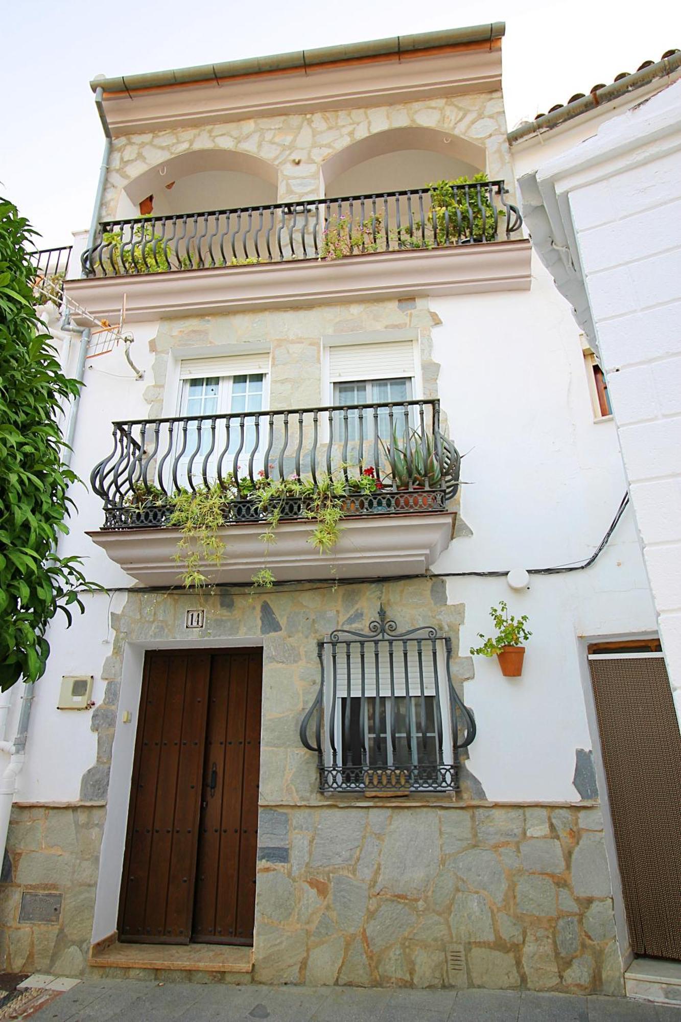 Casa Pepa Villa Igualeja Luaran gambar