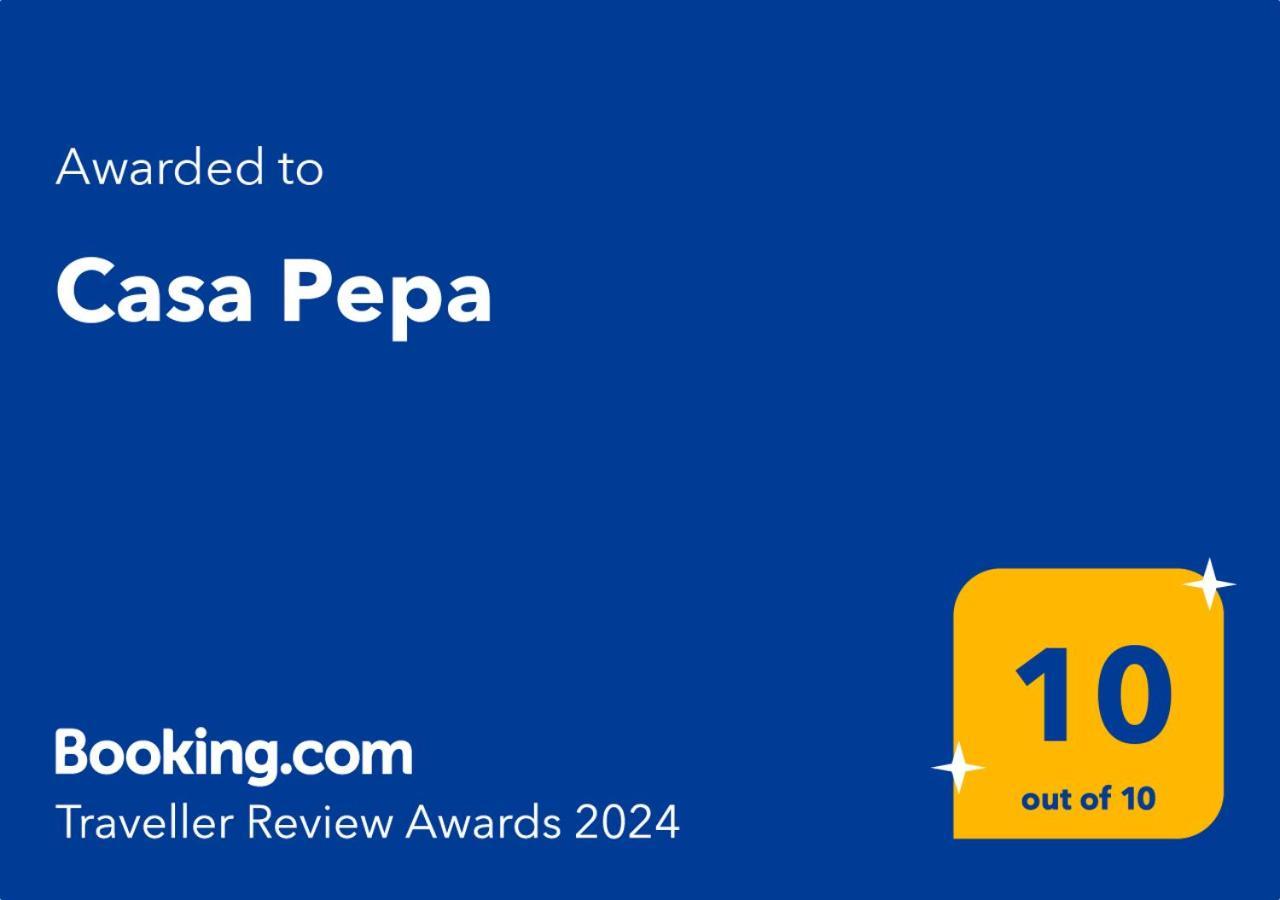 Casa Pepa Villa Igualeja Luaran gambar